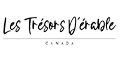 Logo Les Trésors d'Erable