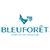 Logo bleu foret
