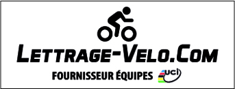 Logo Lettrage Velo